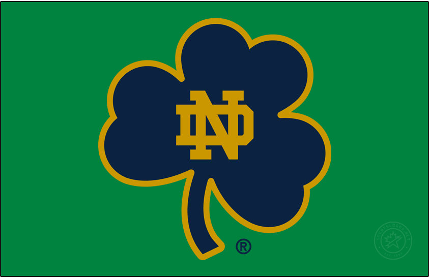 Notre Dame Fighting Irish 2015-Pres Secondary Logo v5 iron on transfers for clothing